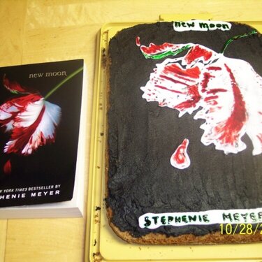 My birthday cake  **Twilight fans enjoy**