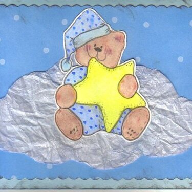 Baby shower card *cc welcomed*