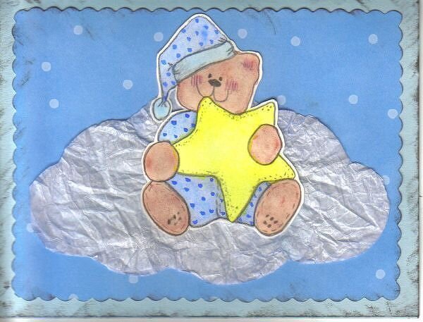 Baby shower card *cc welcomed*