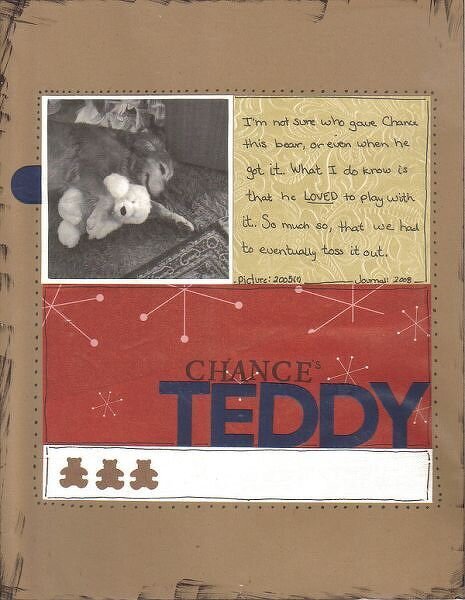 Chance&#039;s Teddy