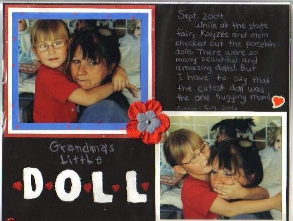 Grandma&#039;s Little Doll
