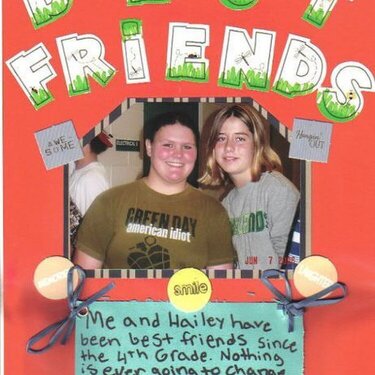 Best Friends **niece&#039;s page**