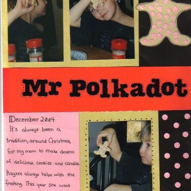 Mr. Polk-a-Dot