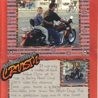 Harley Davidson Cruisin'