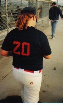 My niece&#039;s baseball pictures