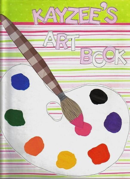 Kids Art  Books **Altered Crayola doodle books**