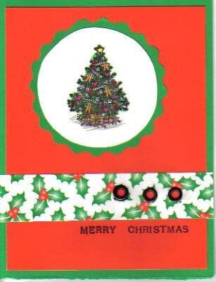 Handmade Christmas Cards **my 1st attempt lol**