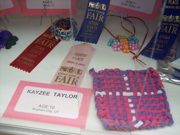 Utah State Fair enteries (mine,sister&#039;s &amp; niece&#039;s)