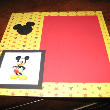 Disney Album 8x8