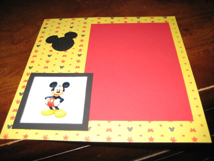 Disney Album 8x8