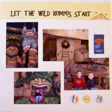 Wild Things Layout
