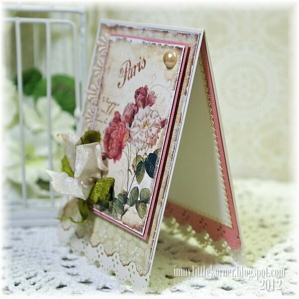 Note Card Twin Set