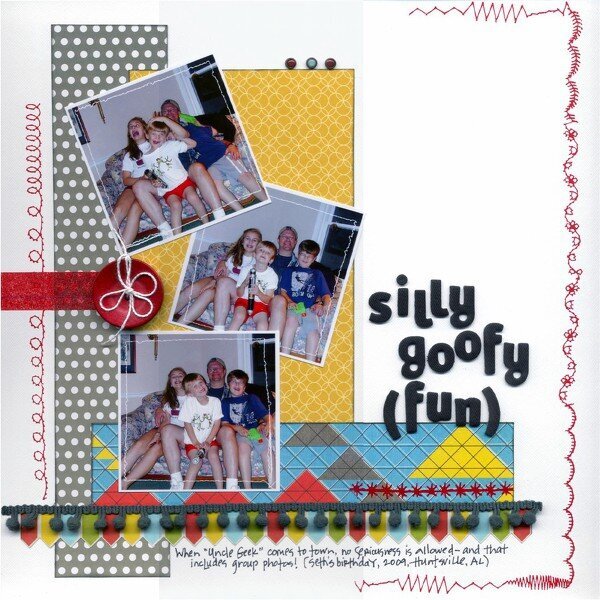 silly goofy fun-Green Tangerines Kit