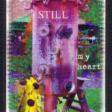 ~be STILL my heart~ First CG ATC for me!