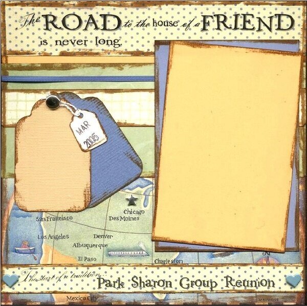 ~Friendship Mini Album - 8X8~