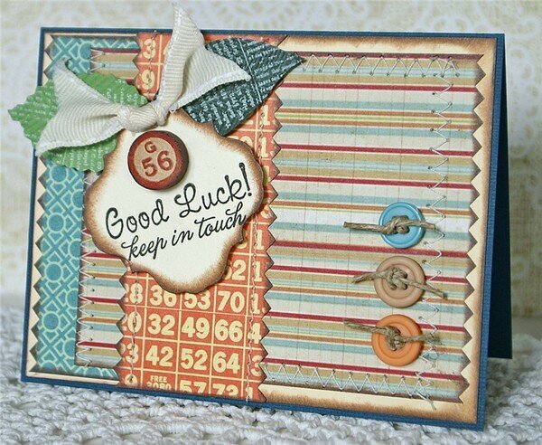 Assorted Cards-Green Tangerines Card Kit Add-on