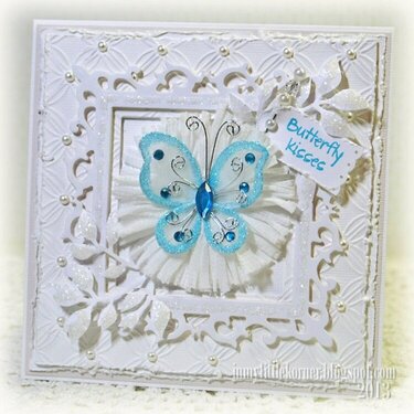 Butterfly Kisses Card