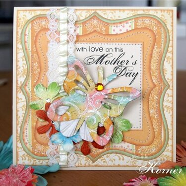Mothers Day Cards - the final design