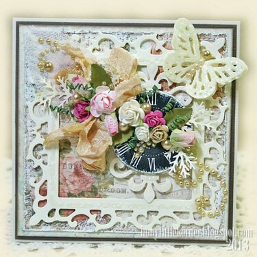 Mothers Day Easel Card