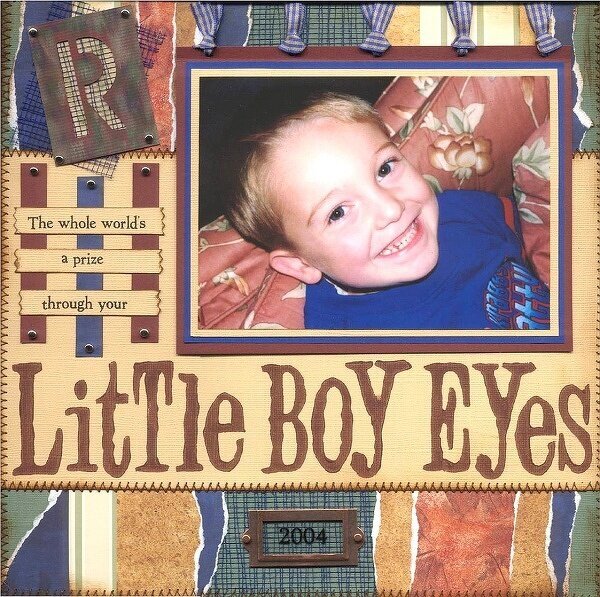 ~LITTLE BOY EYES~ #2 for Wendy/LnRsMom