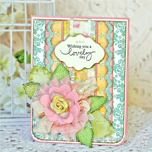 Lovely Day Card