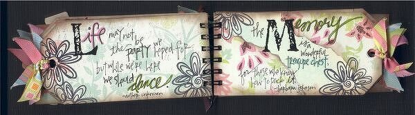~Inspiration A to Z Tag Book~