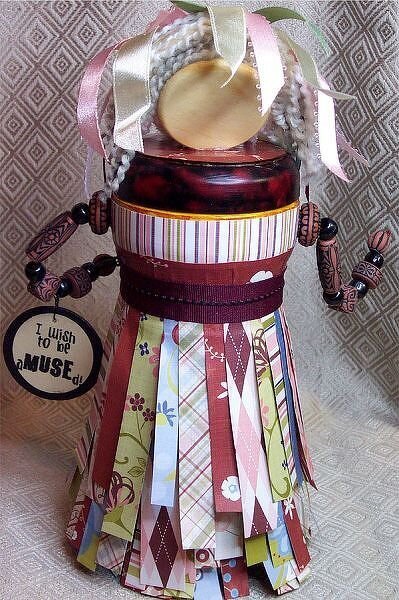 ~Art Muse Doll~ - Chatterbox Papers