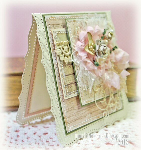 Pink and Cream All Occasion Card
