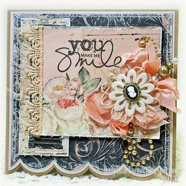 You Make Me Smile Card