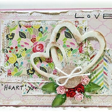 Shabby Valentine - Crate Paper