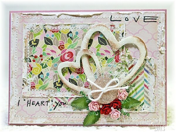 Shabby Valentine - Crate Paper