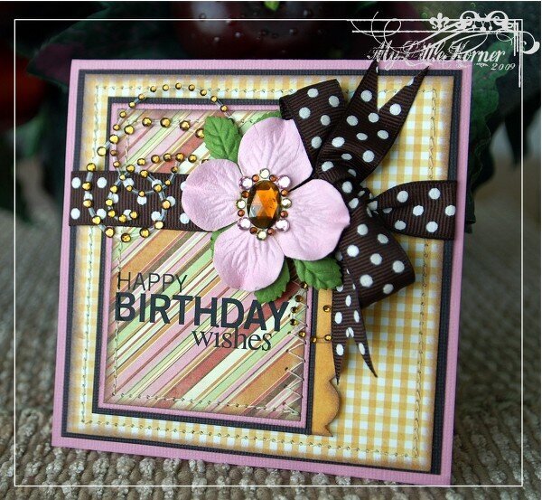Birthday Wishes Card-Cupcards to Go Kit