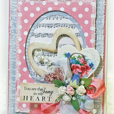 Song in My Heart Card-Mixed Echo Park
