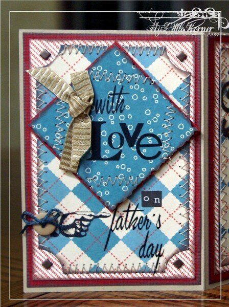 Father&#039;s Day Tri-Shutter Card #2