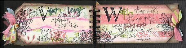 ~Inspiration A to Z Tag Book~