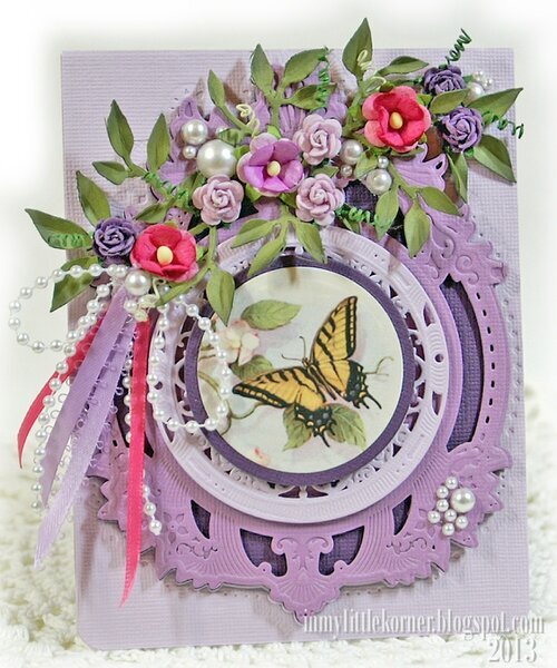 Lavender All Occasion Card
