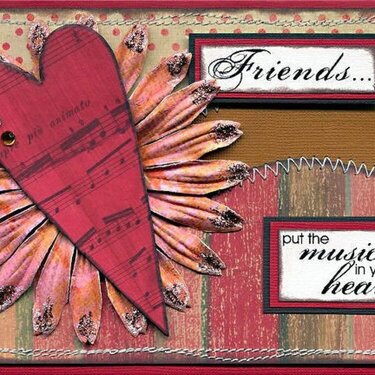 ~Friends Card~
