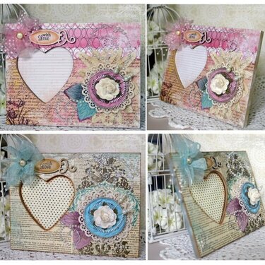 Mothers Day Altered Wood Frames