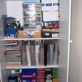 my craft cupboard