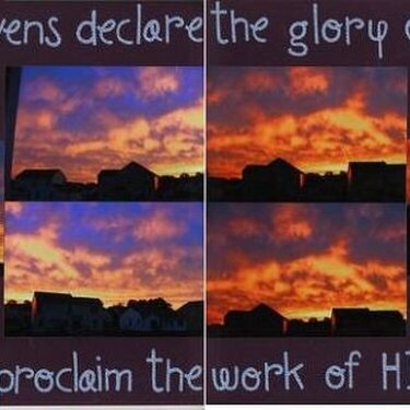 Heavens Declare