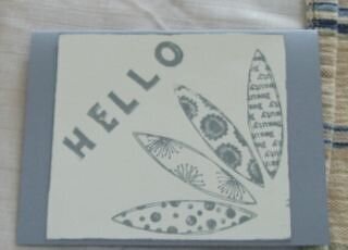 Hello Card - DW2007 July