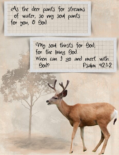 As the Deer-Psalm 42
