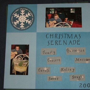 DW 2005- Christmas Serenade