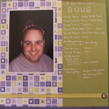 Facts about Doug - Dw2006 OCT