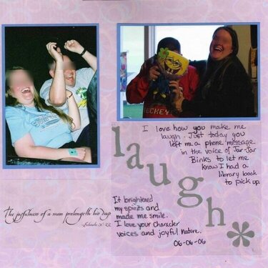 Laugh - DW2006 June