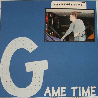 Game Time DW2005