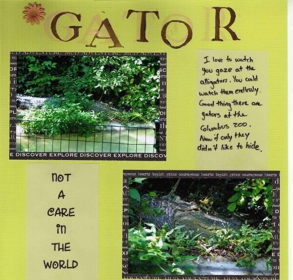 &#039;Gator - May DW2006