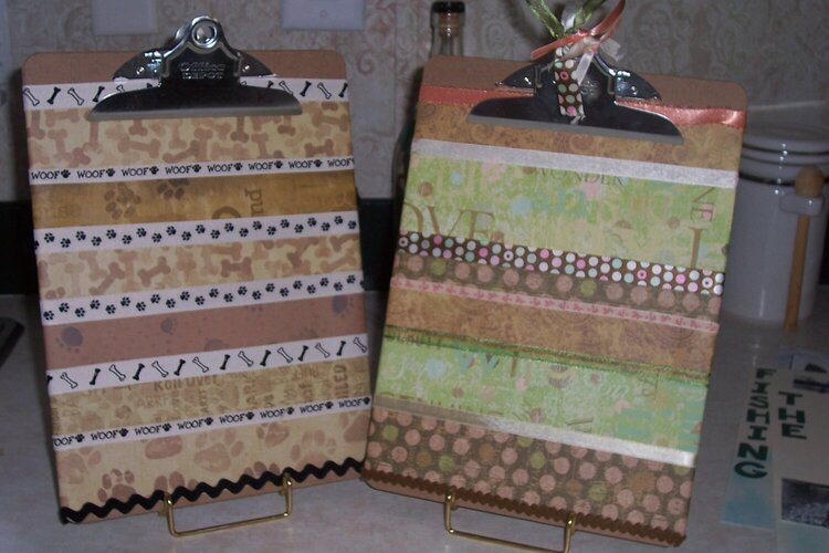 Altered Clipboards
