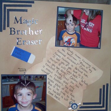 Magic Brother Eraser