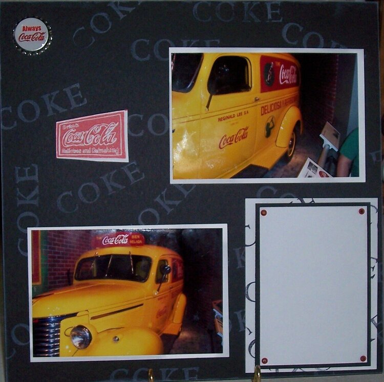 Coca~Cola Car